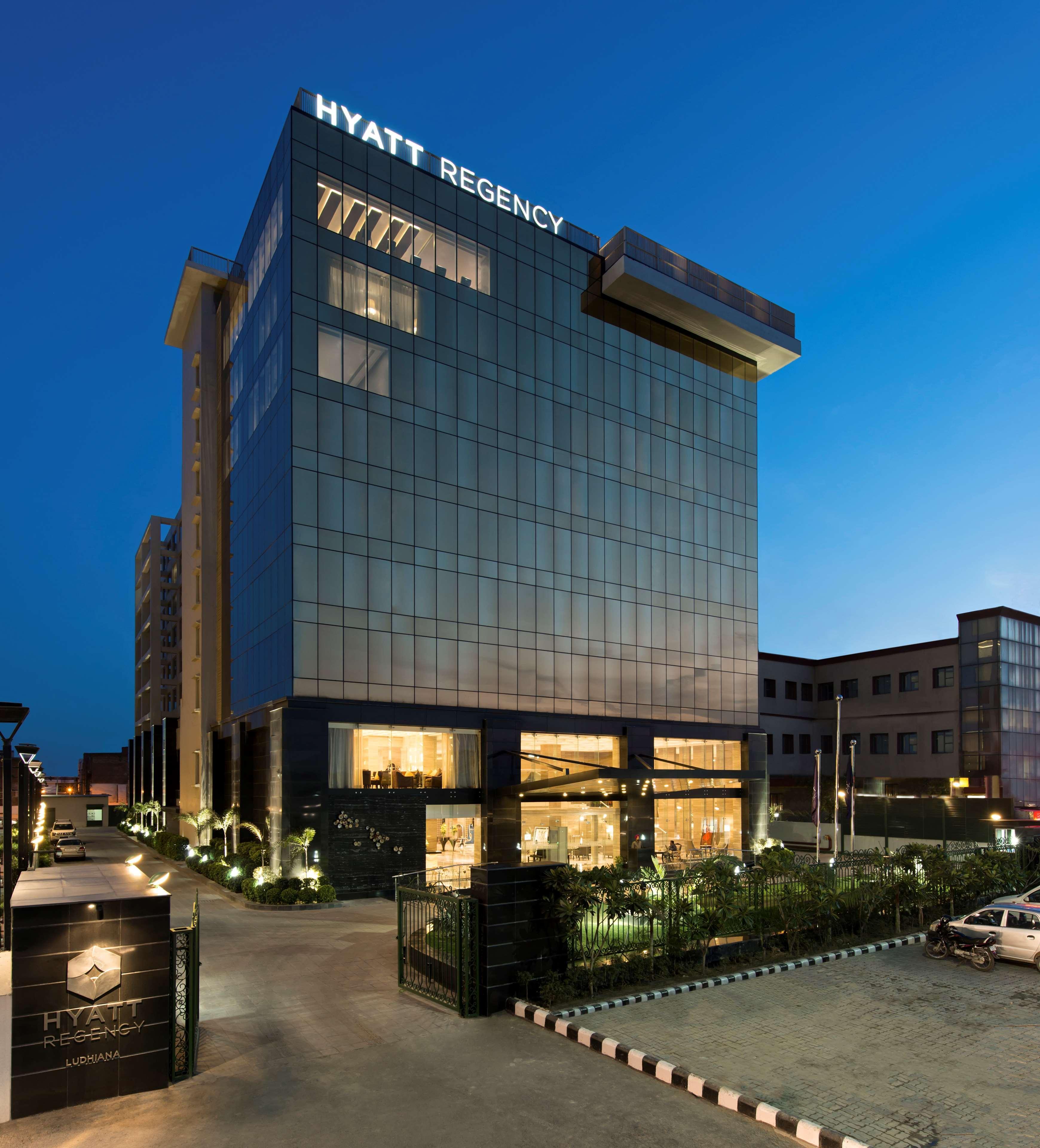 Hyatt Regency Ludhiana Ξενοδοχείο Εξωτερικό φωτογραφία